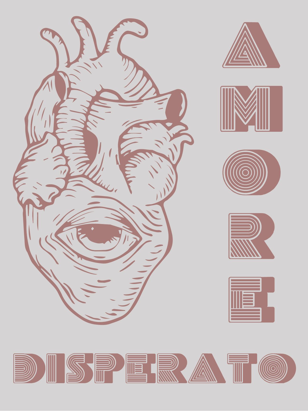 Poster battito_Amore disperato